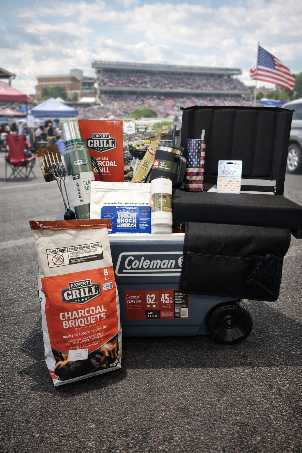Tailgate Package